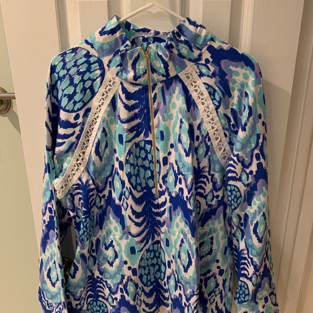 Lilly Pulitzer popover